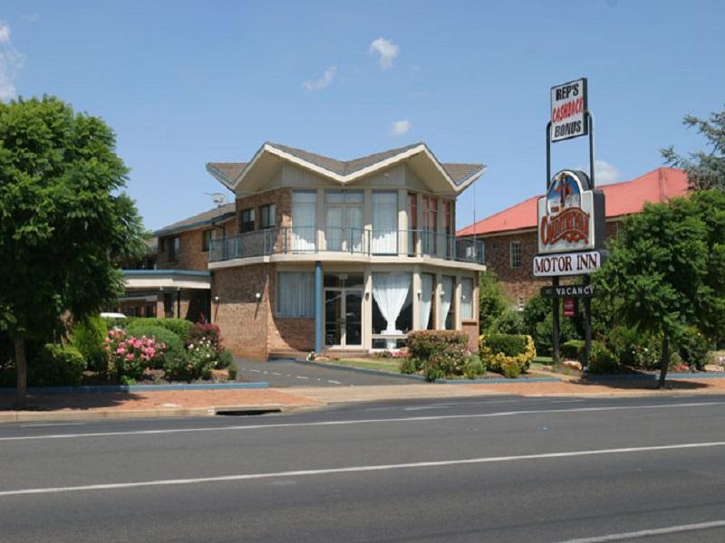 Countryman Motor Inn Даббо Экстерьер фото