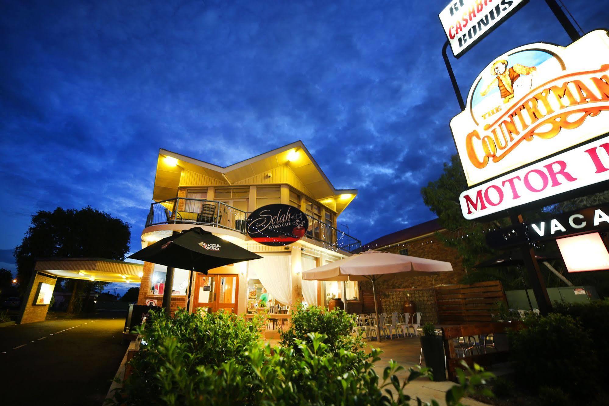 Countryman Motor Inn Даббо Экстерьер фото