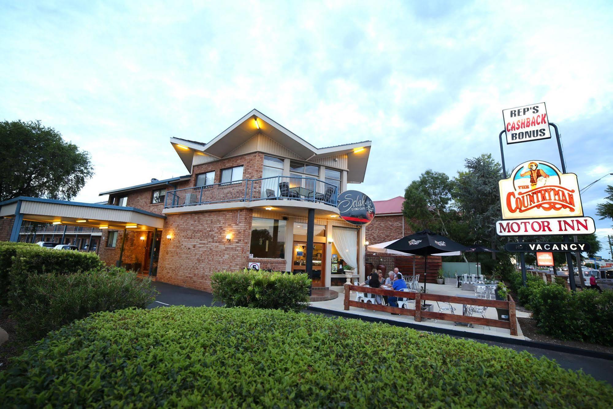 Countryman Motor Inn Даббо Экстерьер фото